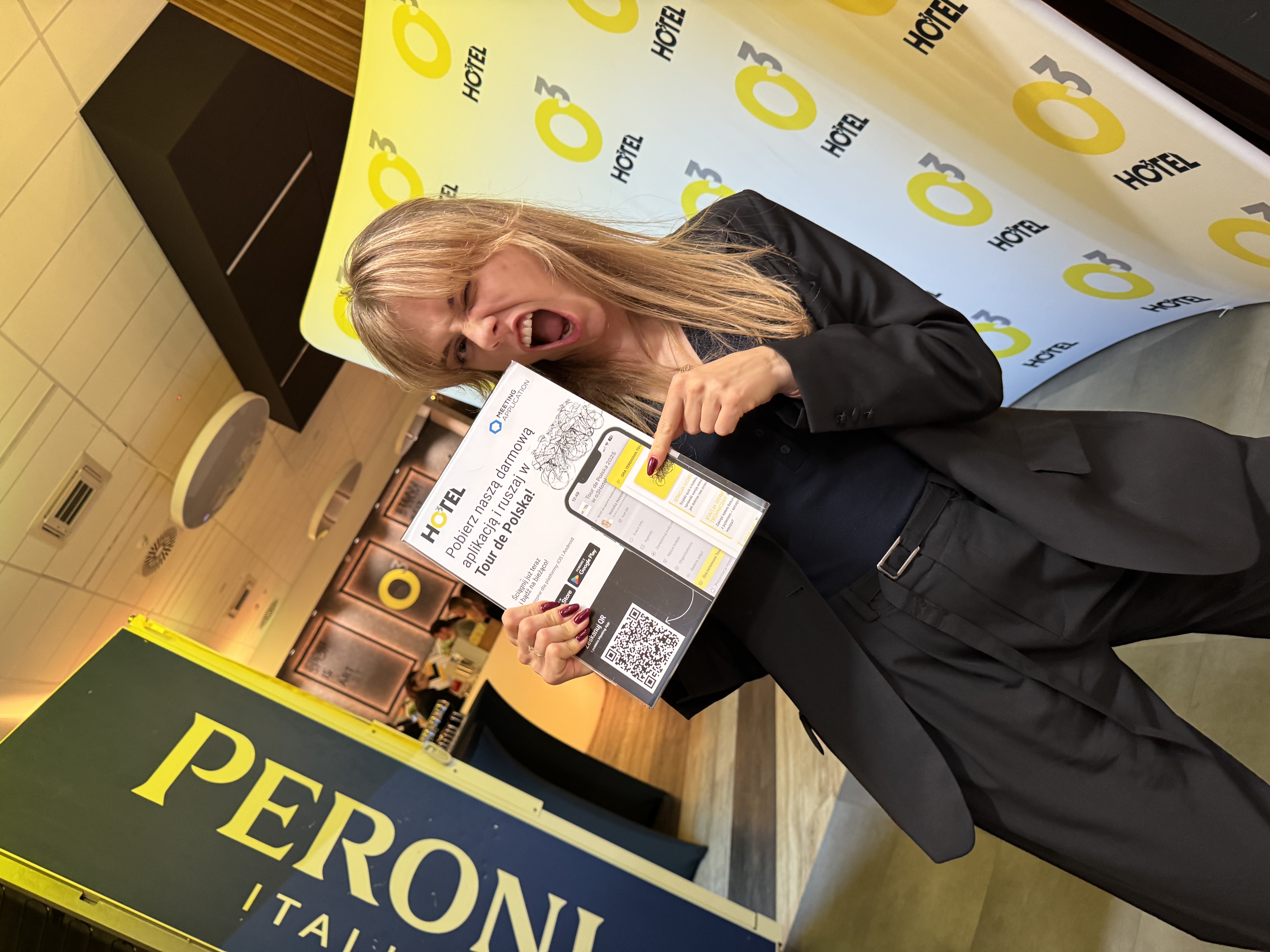 Event promotion - mobile app poster