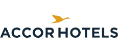 Logo Accor Hotels.
