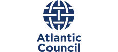 Atlantic Council logo.