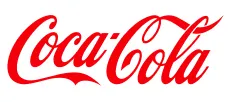 Coca-Cola logo.