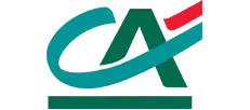 Logo Crédit Agricole.