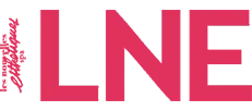 Red LNE logo with a vertical bar on the left side.