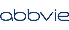 AbbVie company logo.