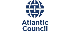 Atlantic Council logo.