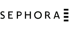 Sephora brand logo.